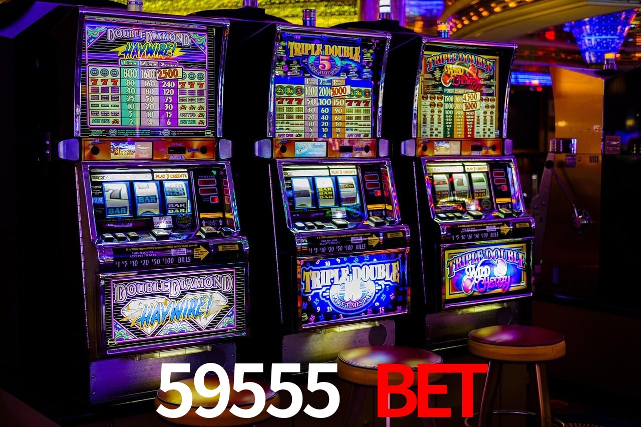 Descubra a Magia dos Jogos de Arcade no 59555 BET